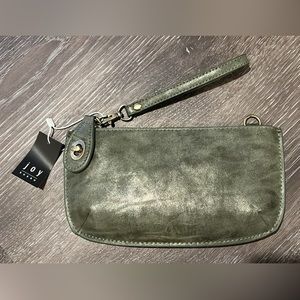 Joy Susan Wristlet/Crossbody Purse